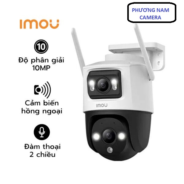 Camera iMOU Cruiser Dual 10MP 