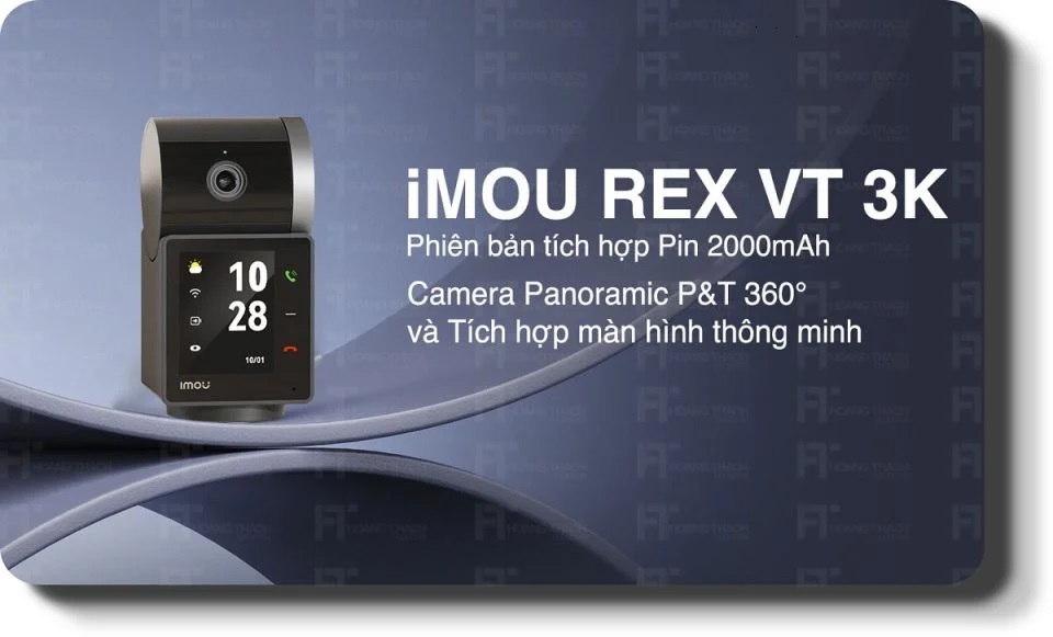 Camera REX VT Pro 5MP WiFi iMOU