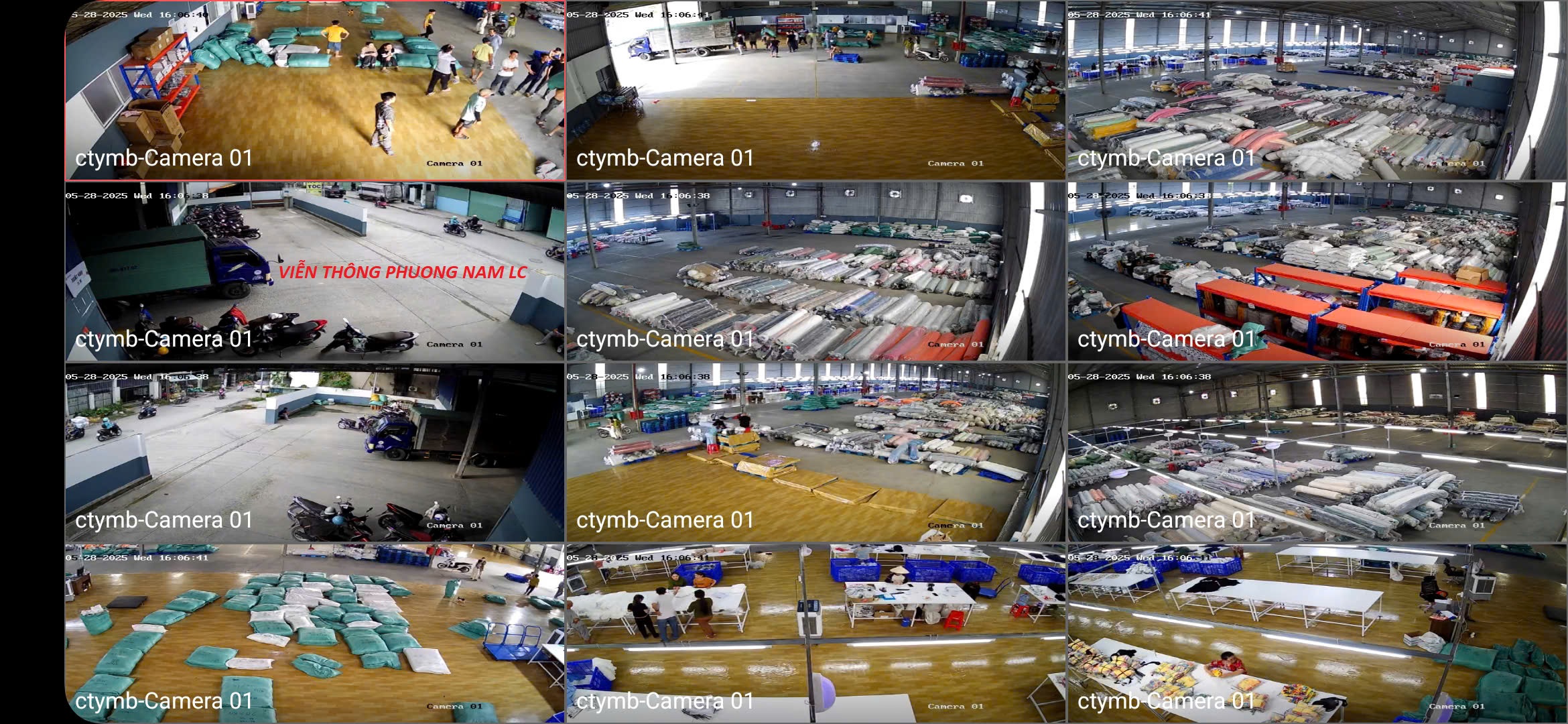Dịch vụ lắp đặt camera Bến Cát từ Viễn Thông Phương Nam LC 