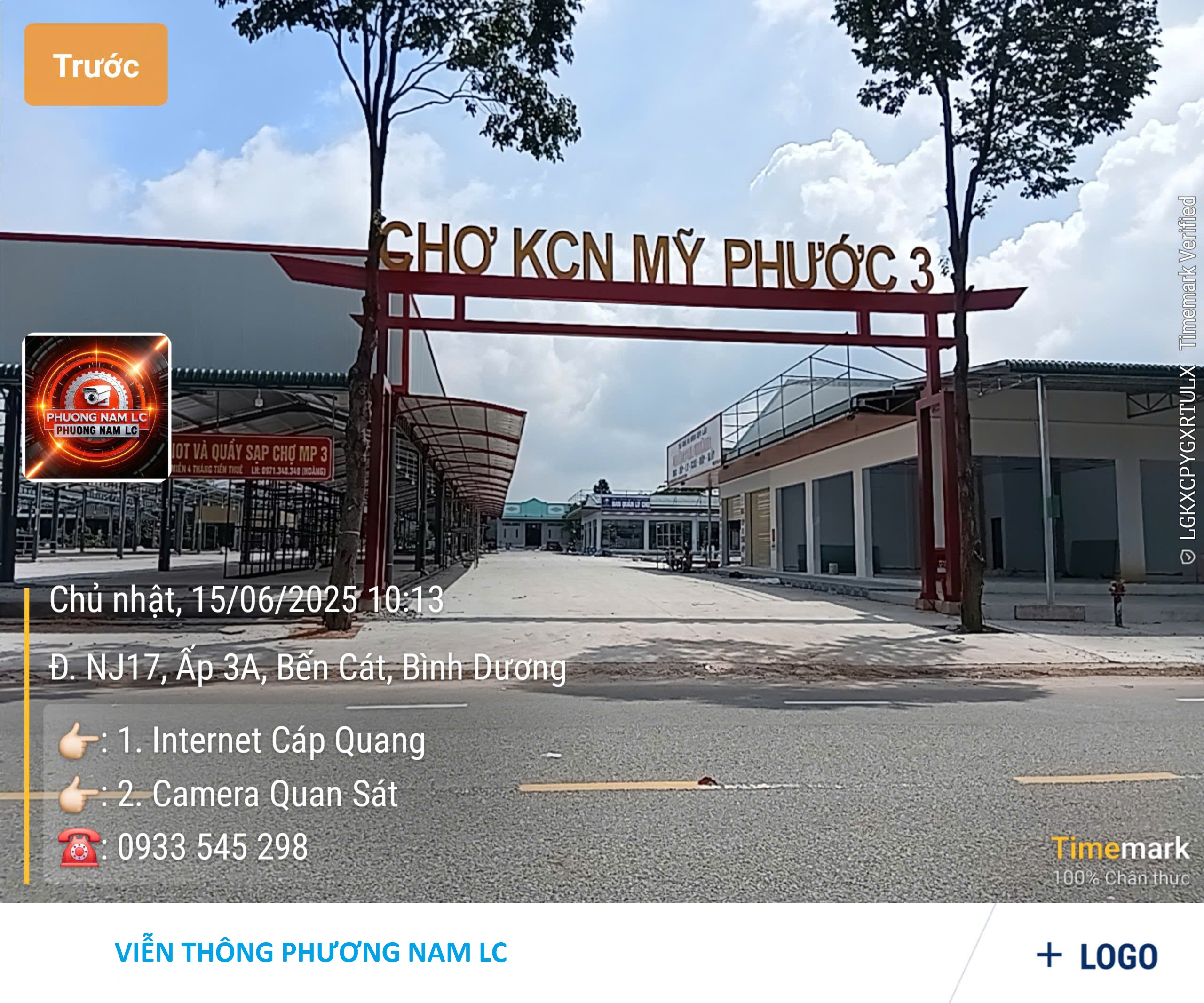 Dịch vụ lắp đặt camera Bến Cát từ Viễn Thông Phương Nam LC 