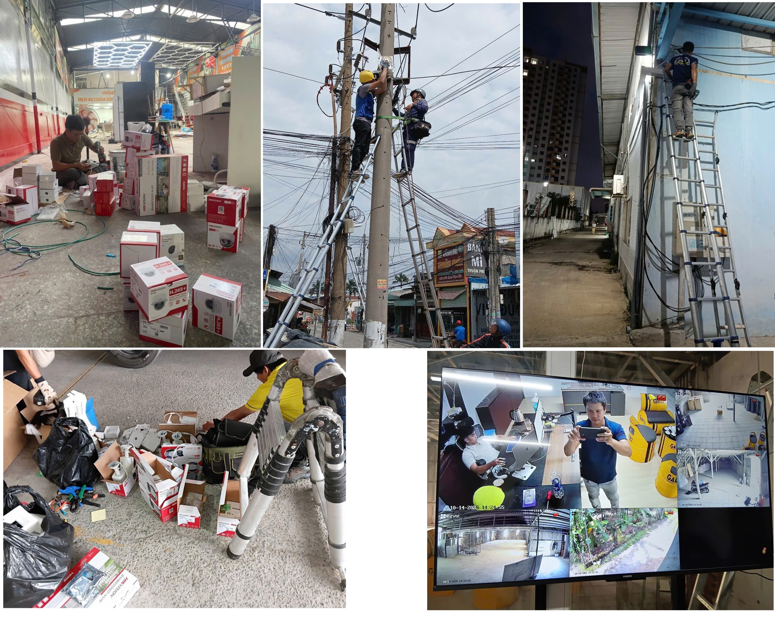 Lợi ích khi lắp đặt camera cho nhà xưởng là gì?