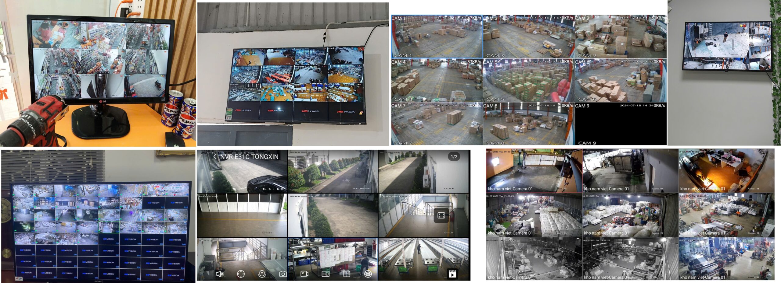 Lắp đặt camera nhà xưởng Lợi ích khi lắp đặt camera cho nhà xưởng là gì?