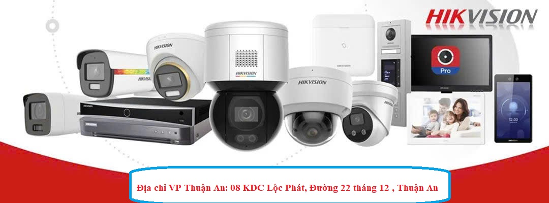 địa chỉ lắp camera thuận an