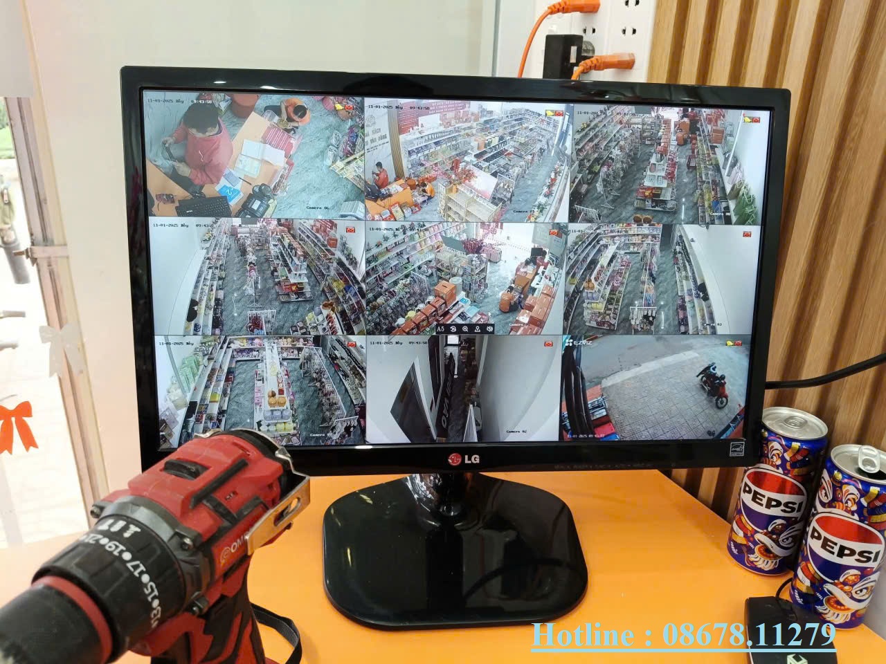 chuyên cung cấp và lắp đặt hệ thống camera quan sát hiện đại cho nhà ở, cửa hàng, kho xưởng và văn phòng.