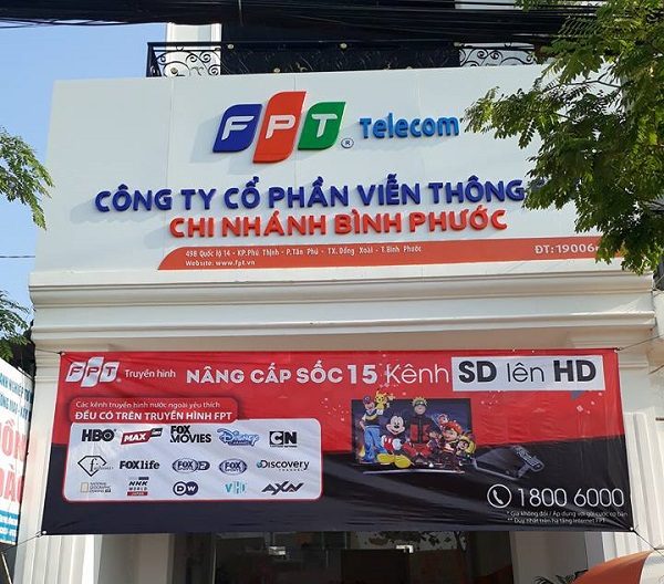 Tổng đài kỹ thuật FPT tại Bình Phước