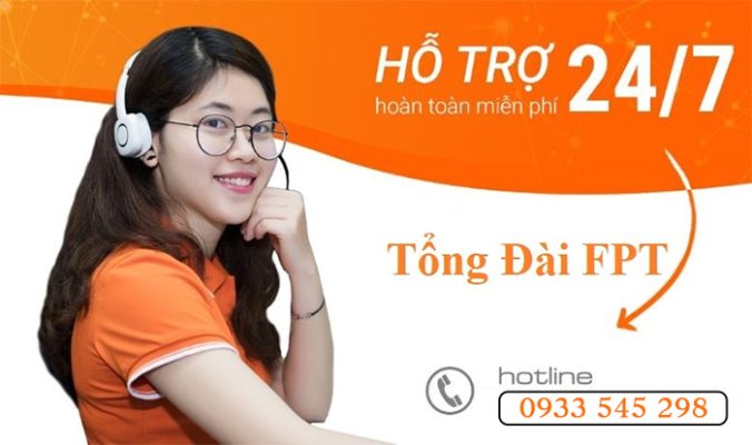 Tổng đài FPT Bình Phước chăm sóc và hỗ trợ khách hàng