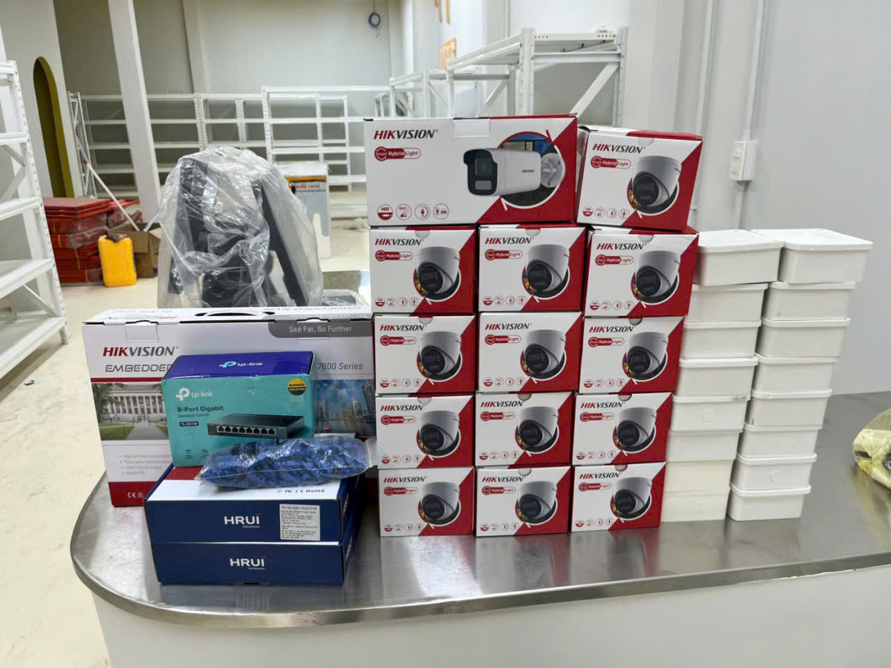 Lắp đặt Camera nhà xưởng, hệ thống Camera cho công ty, doanh nghiệp Cam Kết Uy Tín, Chuyên Nghiệp, Chi phí tối ưu nhất