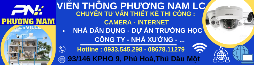 Báo giá dịch vụ lắp đặt camera quan sát tại Bình Dương