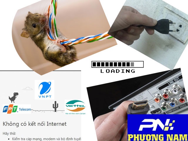 Nguyên nhân camera quan sát bị mất hình 