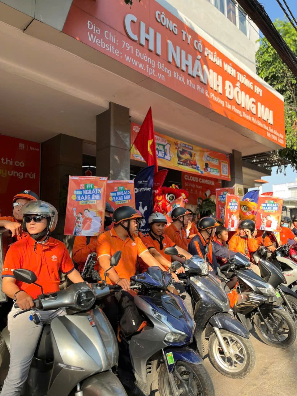 Đăng ký lắp đặt dịch vụ FPT Đồng Nai 