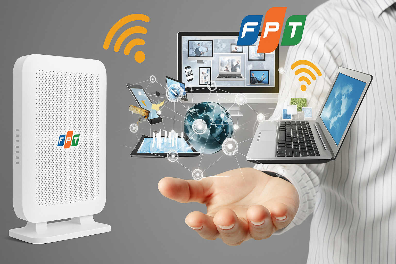 Các gói cước Internet FPT dành cho Doanh Nghiệp tại Thuận An Bình Dương
