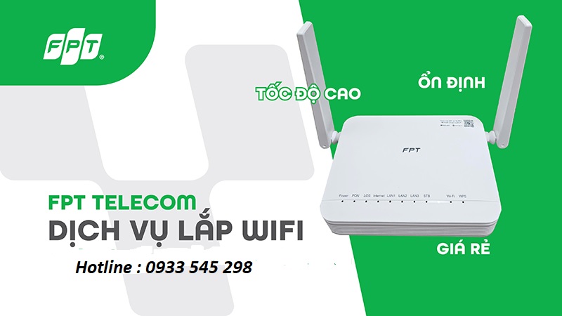 Các gói cước Internet Wi-Fi FPT dành cho Cá nhân và Gia đình tại Thuận An Bình Dương