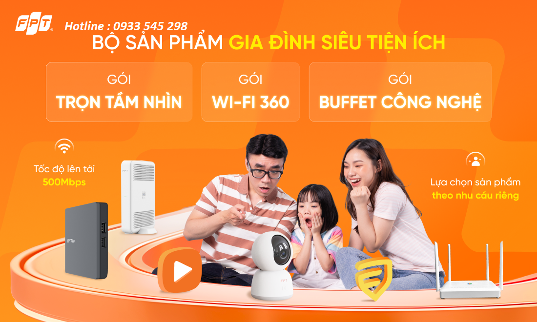 Nâng tầm kết nối với các gói cước Internet Wi-Fi FPT tại Thuận An Bình Dương - Ưu đãi modem, giá cực tốt