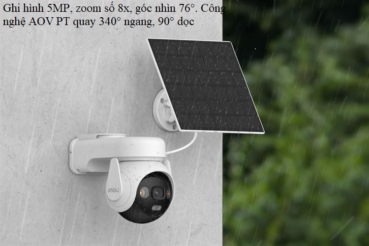Camera IMOU IPC-B7ED-5M1TEA ghi hình 5MP