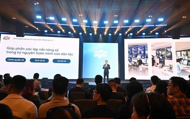 Bảng giá cước WiFi 7 FPT SpeedX công nghệ XGS-PON tốc độ 10Gbps