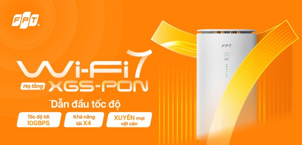 Lắp WiFi 7 FPTTổng quan về WiFi 7