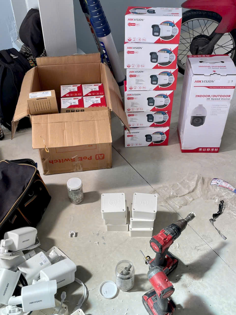 Đặc thù và yêu cầu của hệ thống camera nhà xưởng