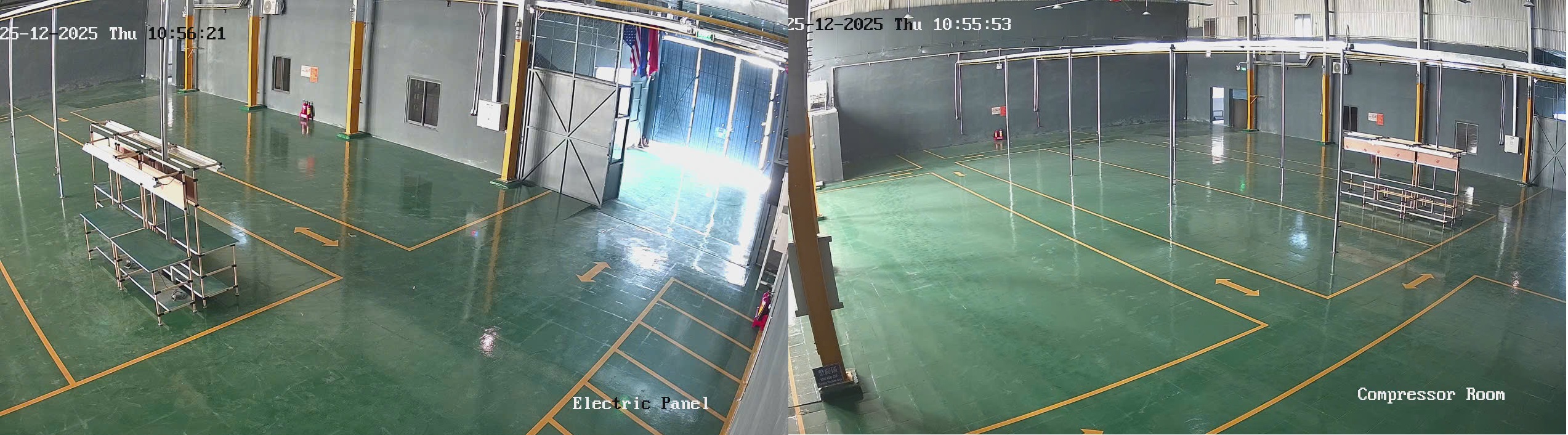 khả năng quan sát ban đêm của camera