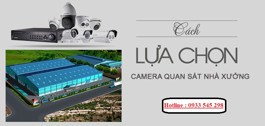 sơ đồ hệ thống camera giám sát cho một kho bãi có thể bao gồm: