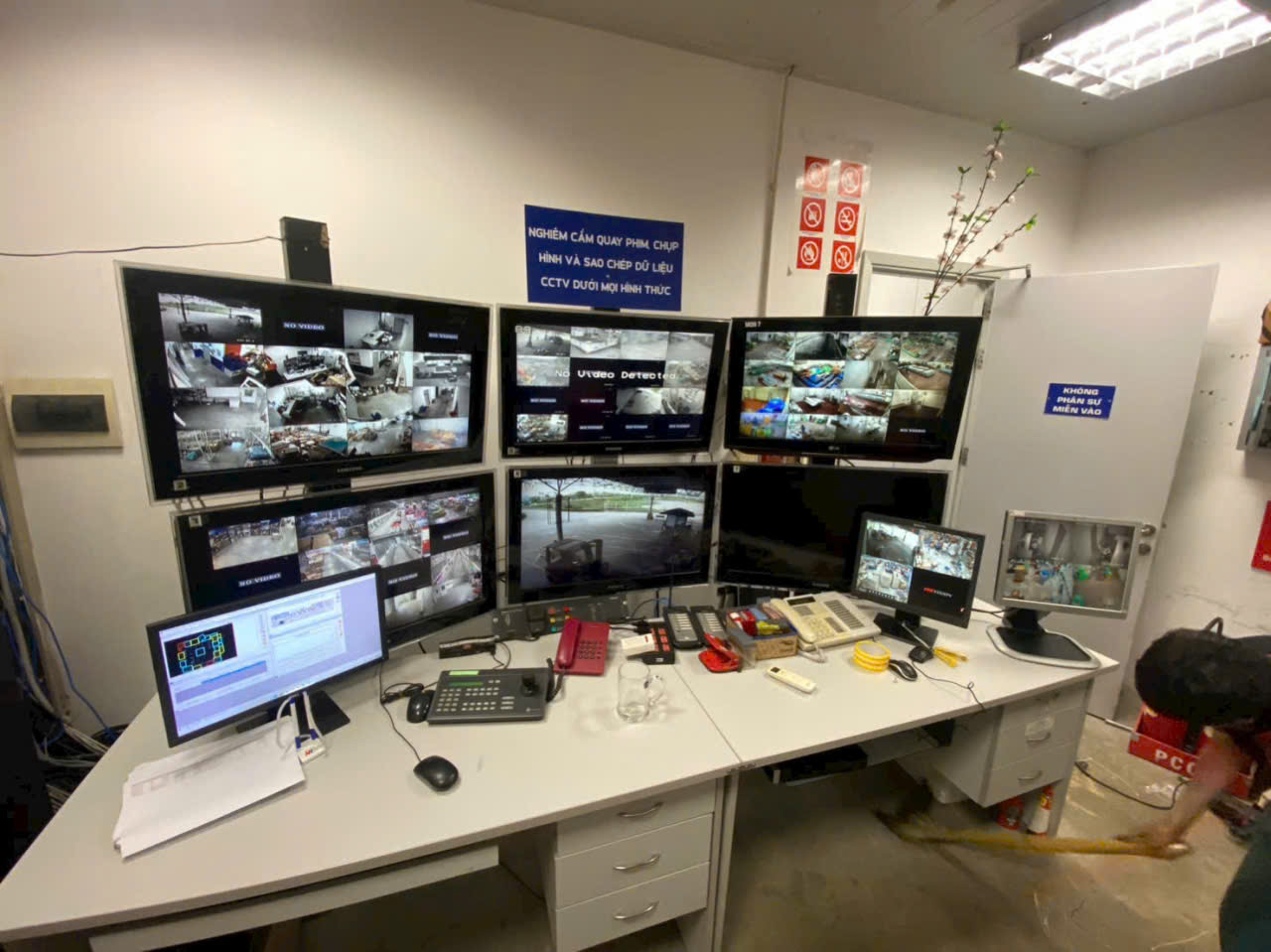 HỆ THỐNG CAMERA giám sát cho công ty, nhà kho, trường học, dự án...