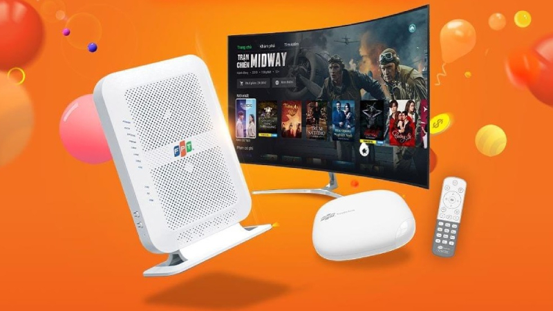 Thông tin bảng giá các Gói Cước Lắp Mạng WiFi FPT Internet cáp quang tại xã long hòa