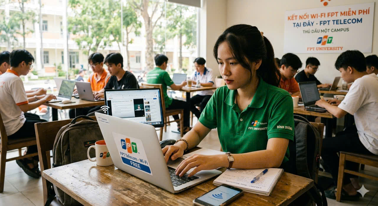 Bảng Giá Các Gói Cước Wifi FPT phường bến cát